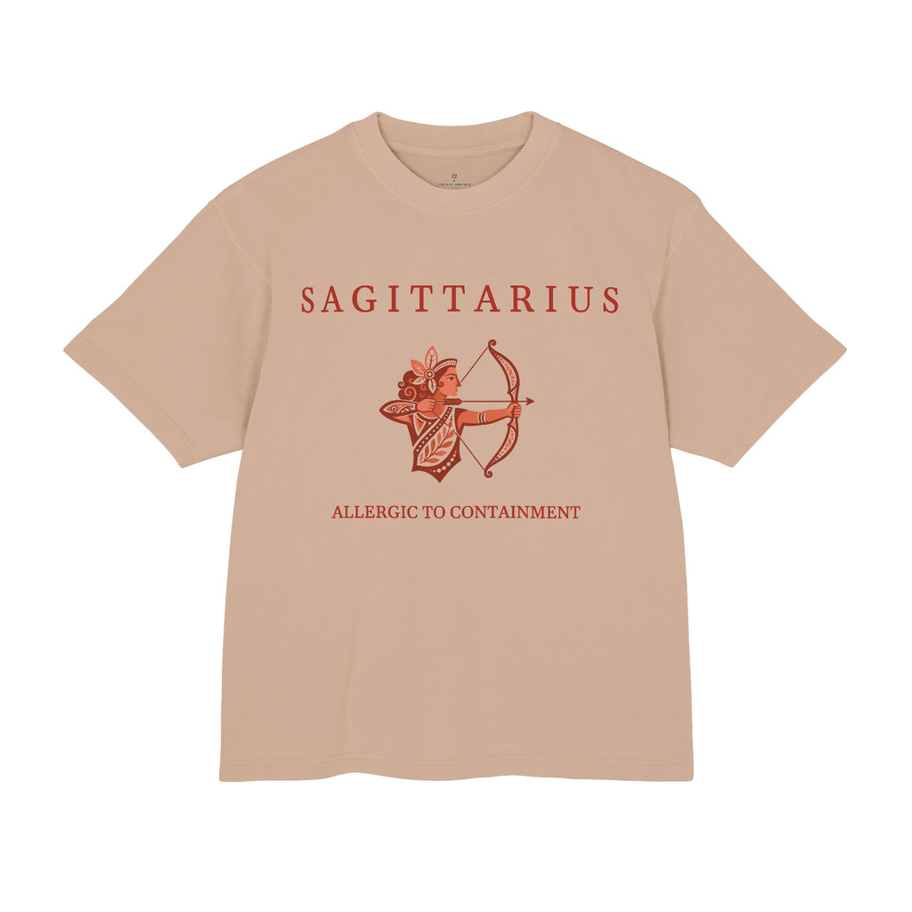 Sagittarius Unisex Flagship Terracotta Tee