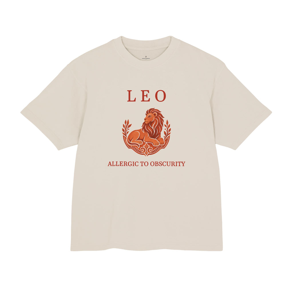 Leo Unisex Flagship Terracotta Tee