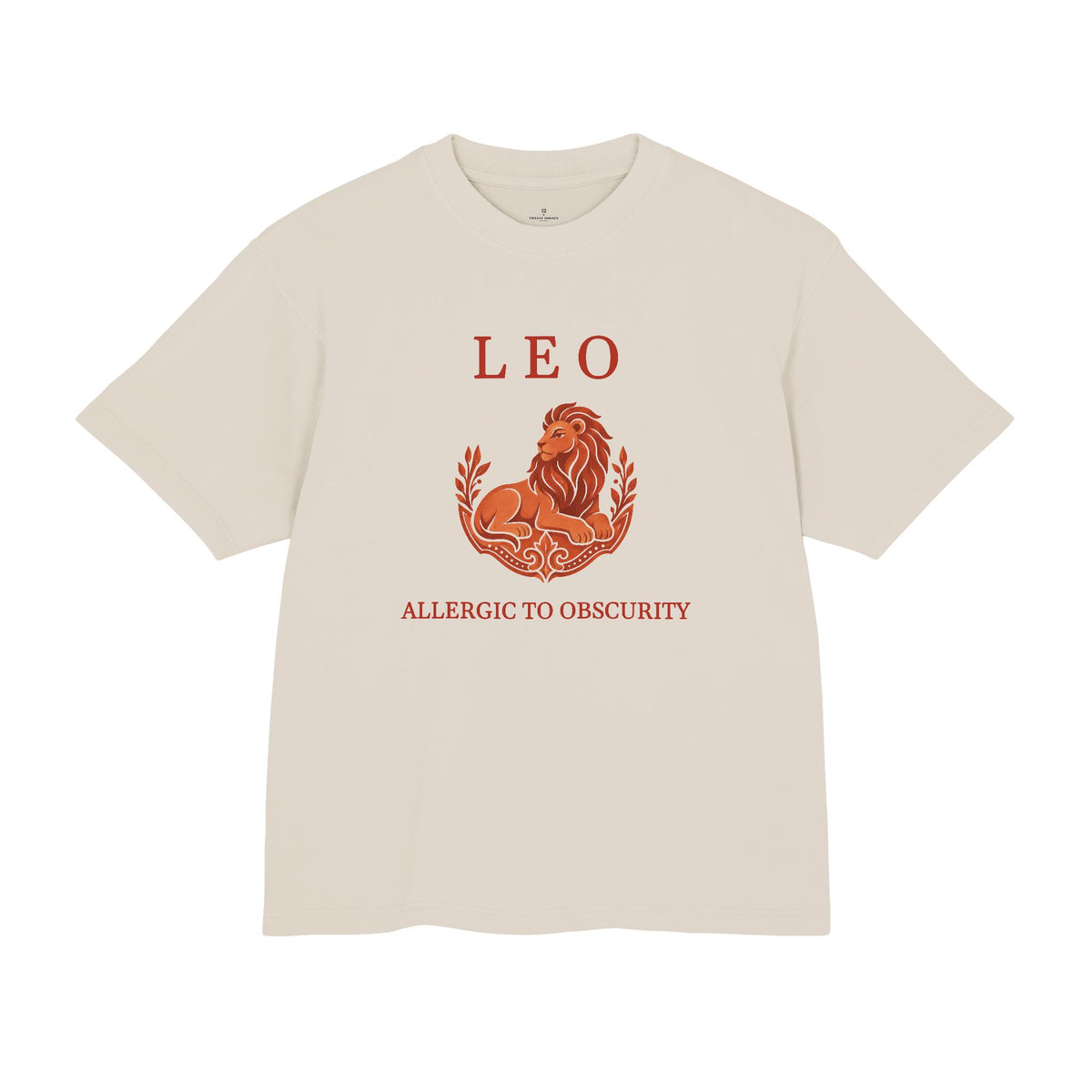Leo Unisex Flagship Terracotta Tee