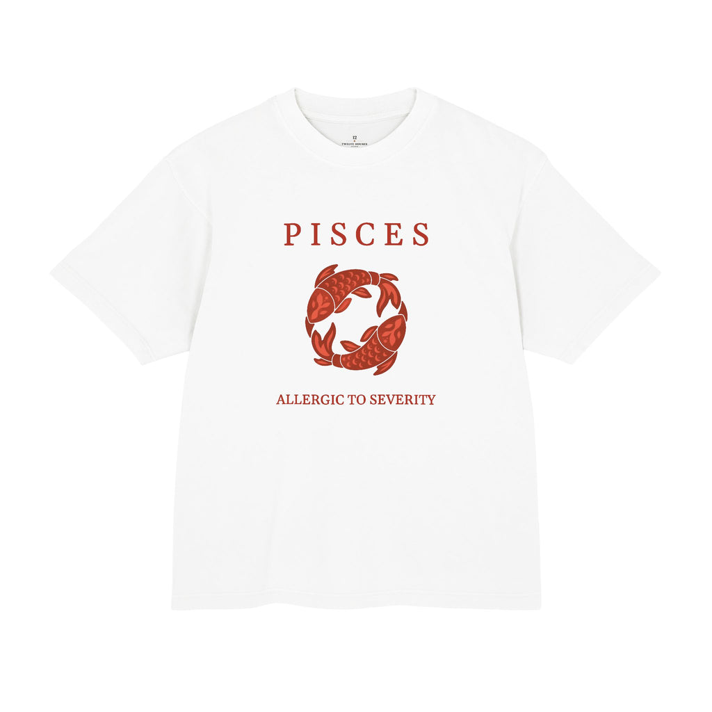 Pisces Unisex Flagship Terracotta Tee