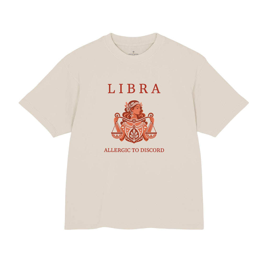 Libra Unisex Flagship Terracotta Tee