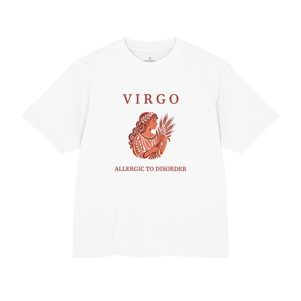 Virgo Unisex Flagship Terracotta Tee