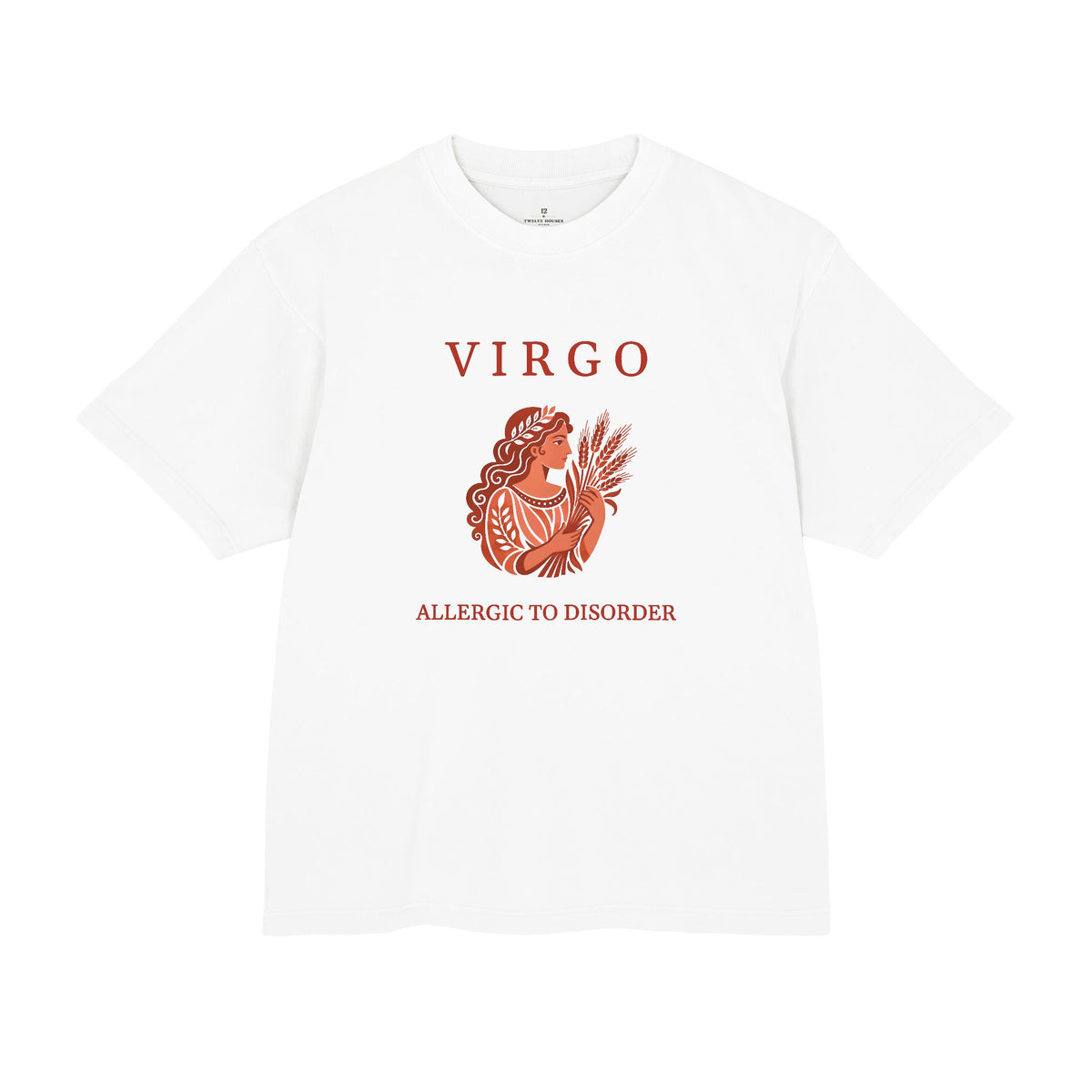 Virgo Unisex Flagship Terracotta Tee