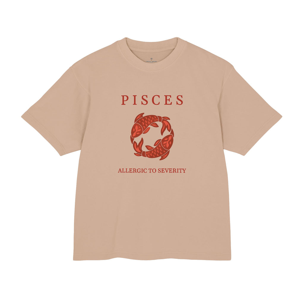 Pisces Unisex Flagship Terracotta Tee