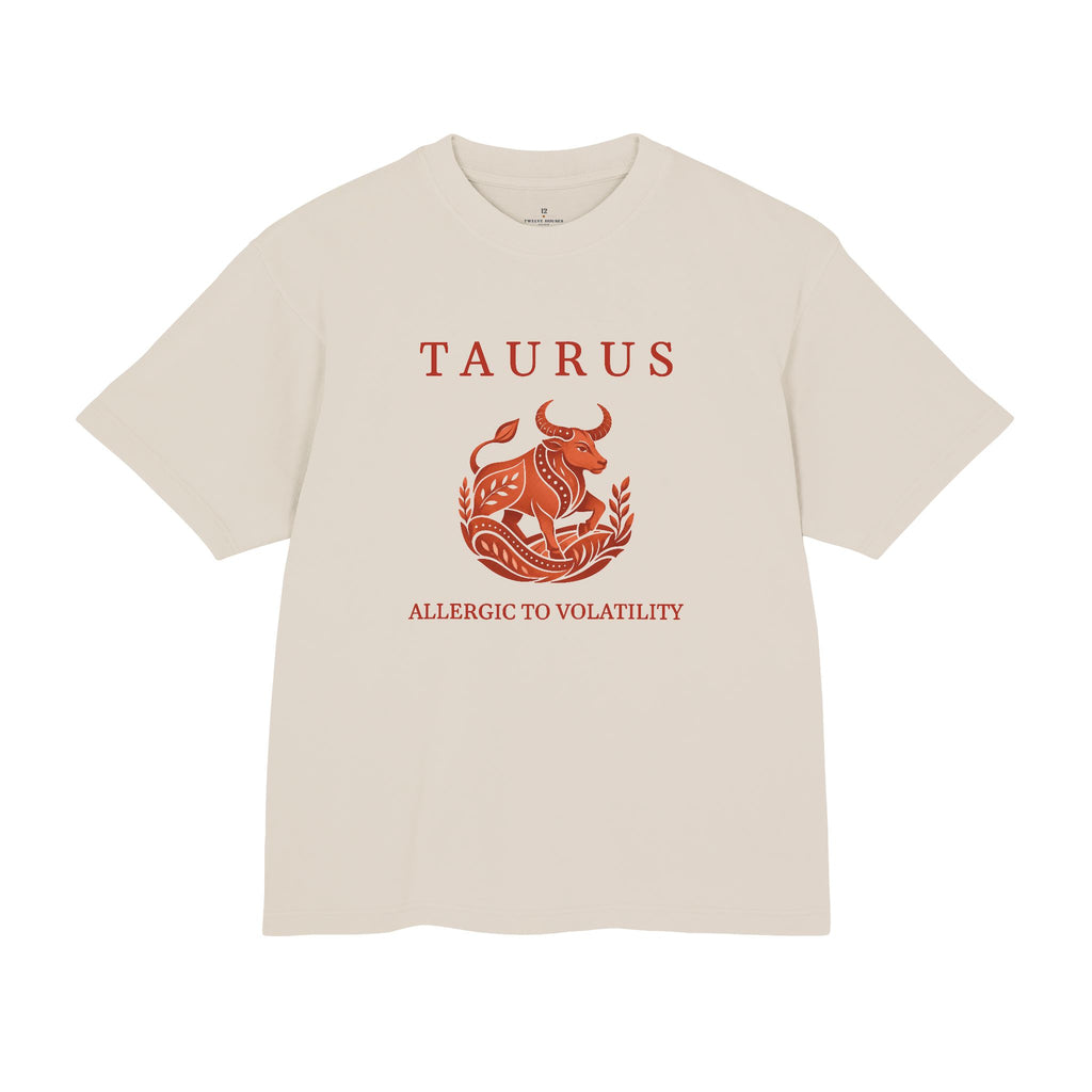 Taurus Unisex Flagship Terracotta Tee