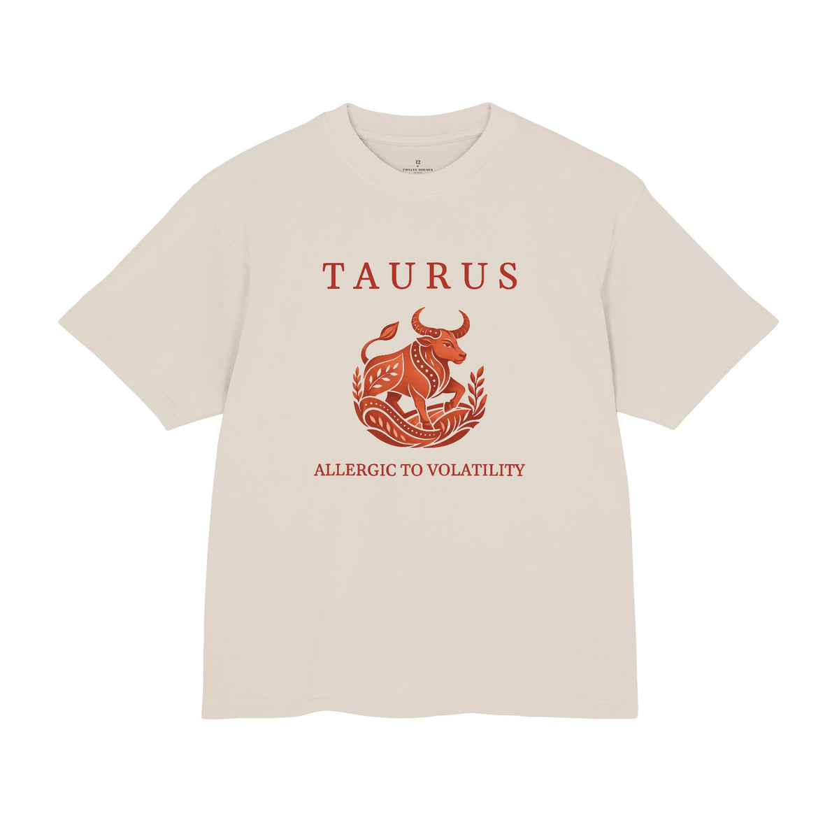 Taurus Unisex Flagship Terracotta Tee