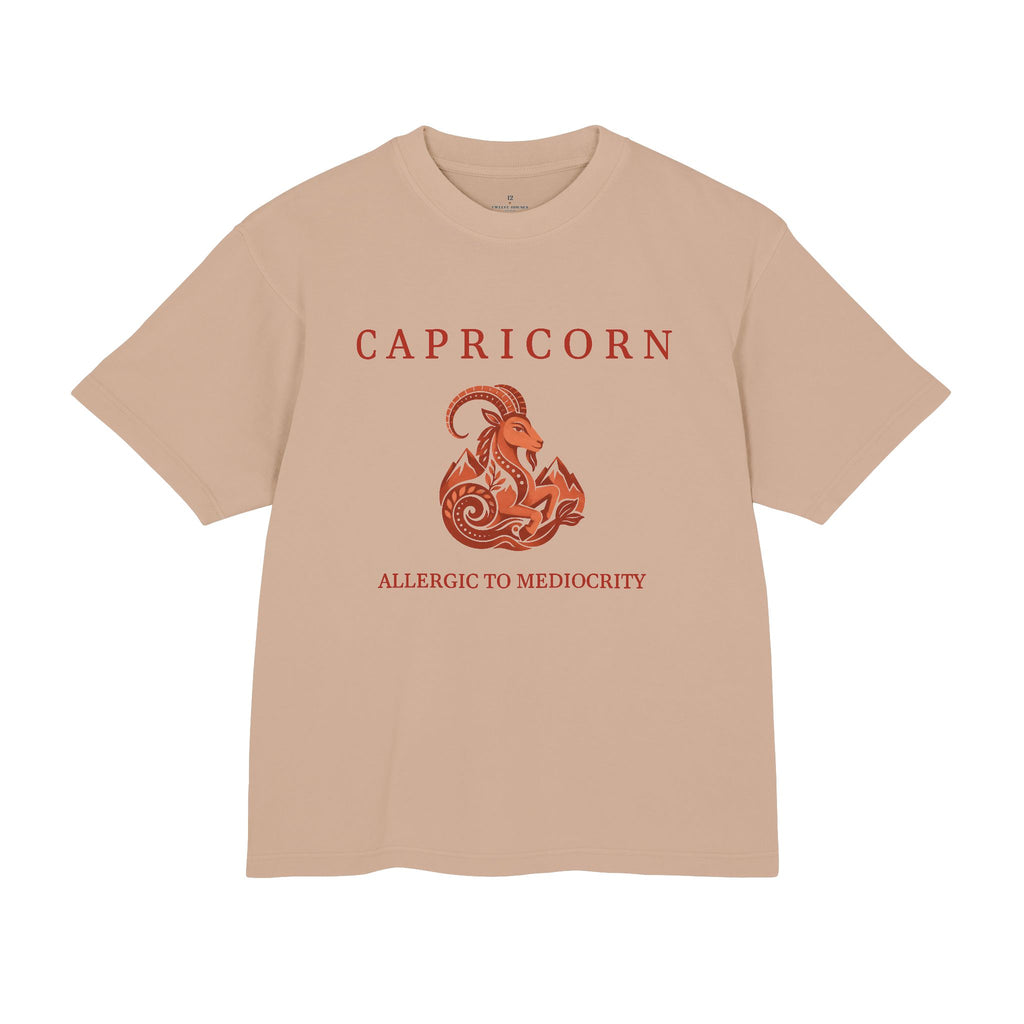 Capricorn Unisex Flagship Terracotta Tee