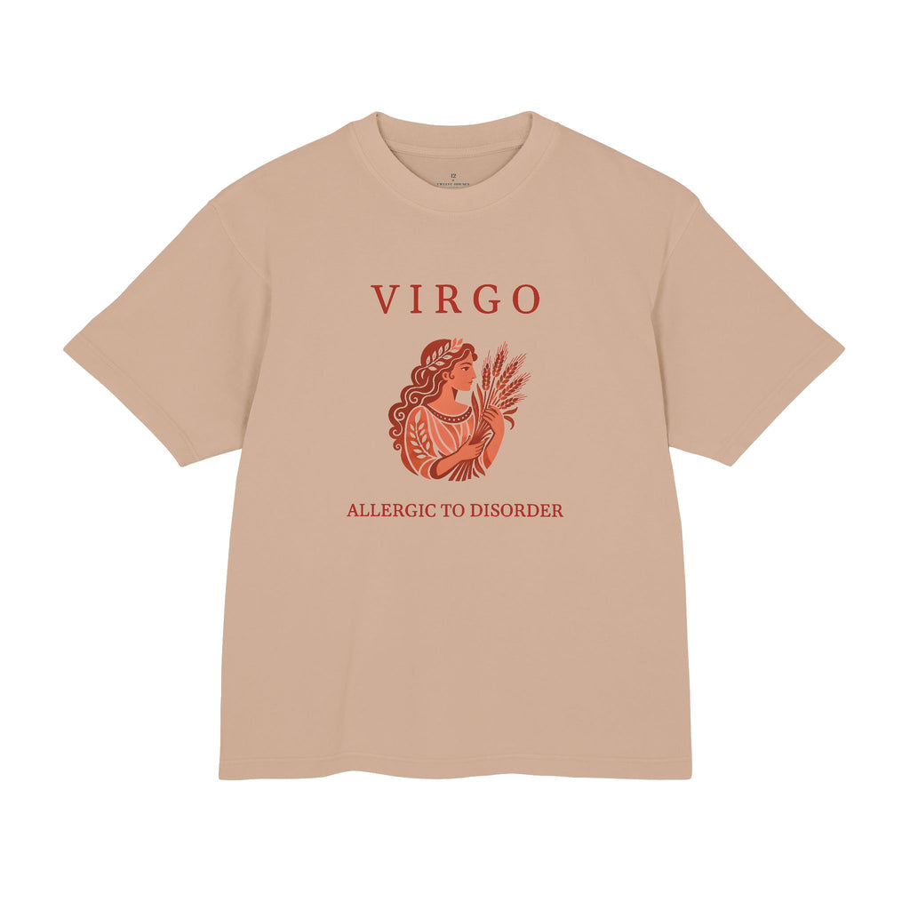 Virgo Unisex Flagship Terracotta Tee