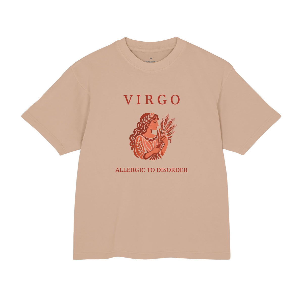 Virgo Unisex Flagship Terracotta Tee