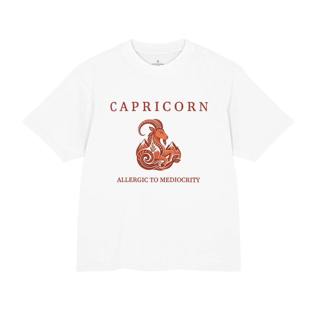 Capricorn Unisex Flagship Terracotta Tee