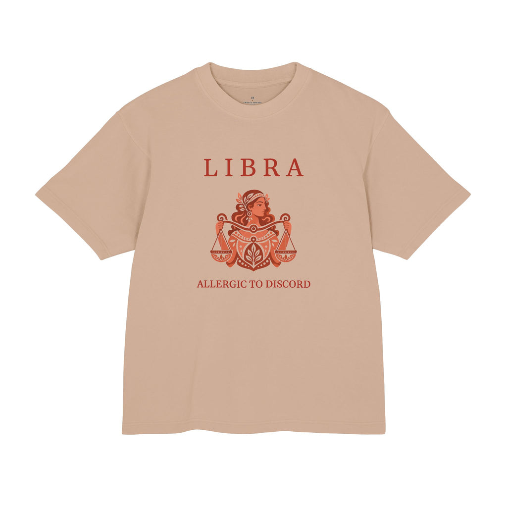Libra Unisex Flagship Terracotta Tee