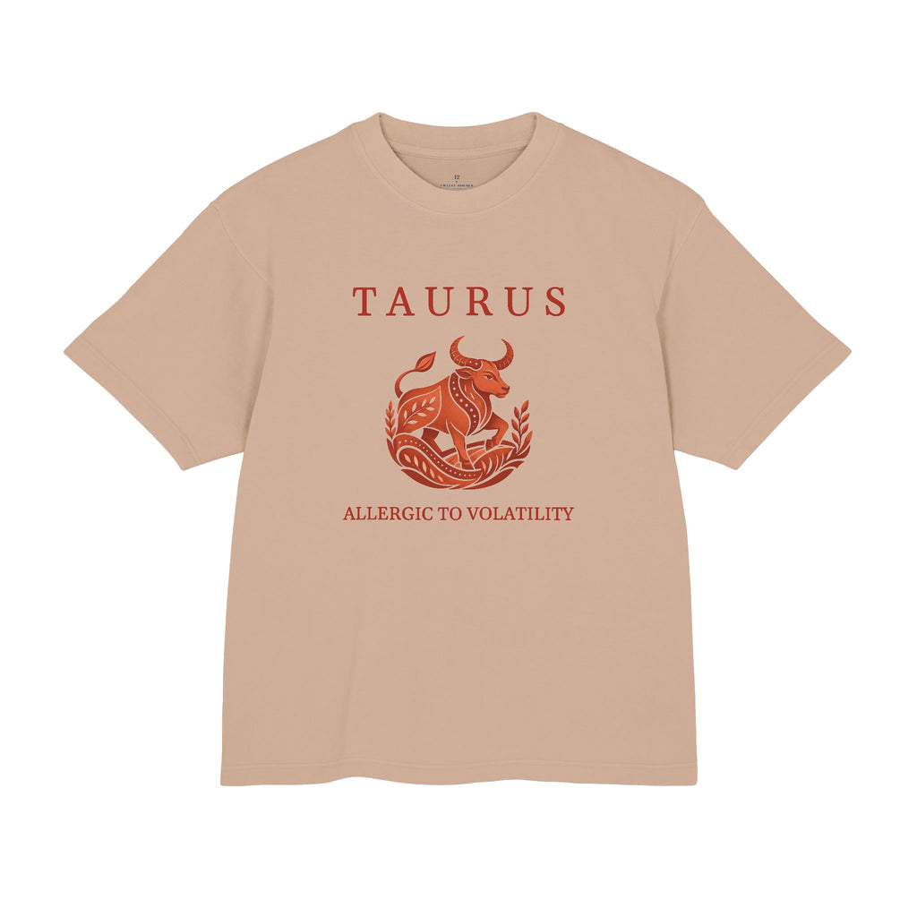 Taurus Unisex Flagship Terracotta Tee
