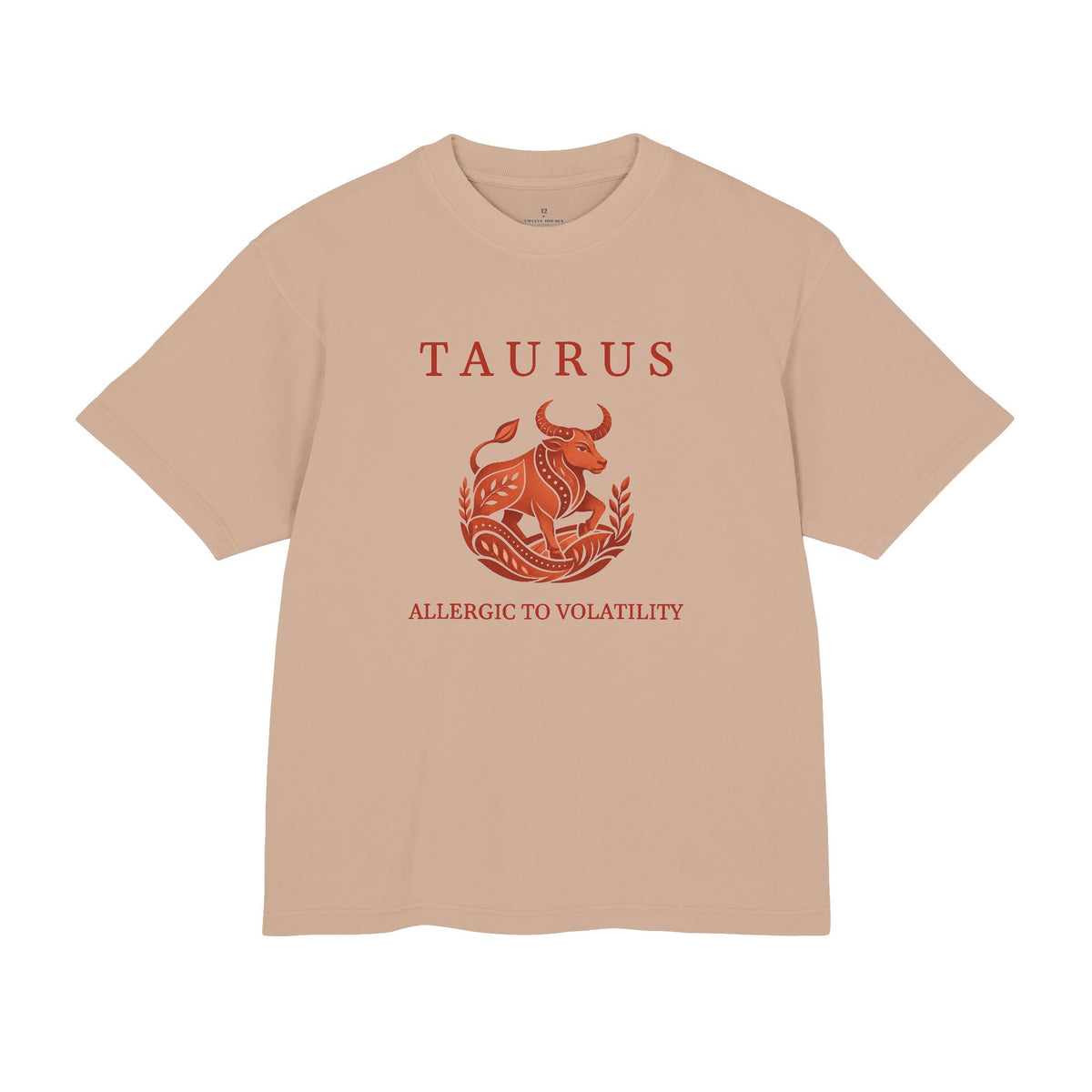 Taurus Unisex Flagship Terracotta Tee