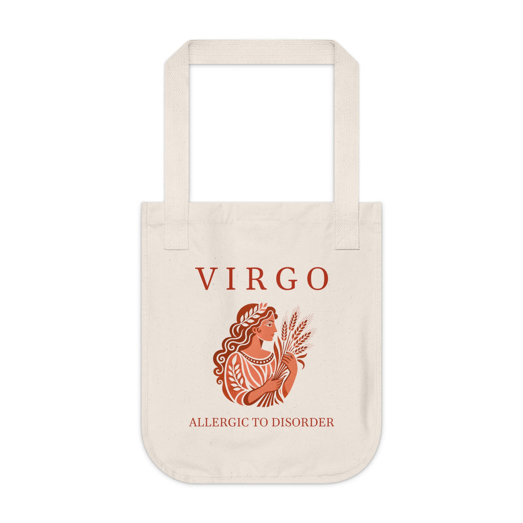 Virgo Organic Canvas Tote Bag