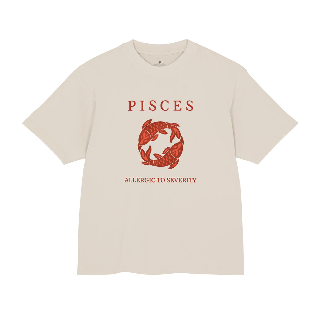 Pisces Unisex Flagship Terracotta Tee