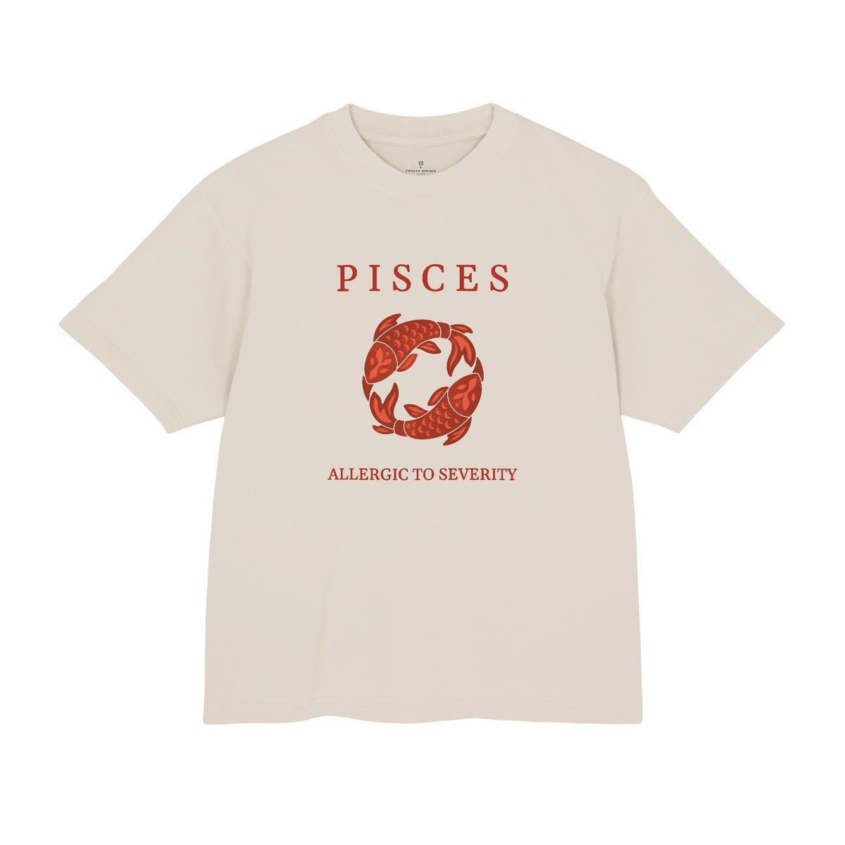 Pisces Unisex Flagship Terracotta Tee