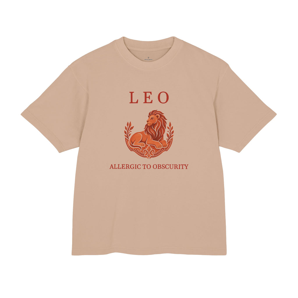 Leo Unisex Flagship Terracotta Tee
