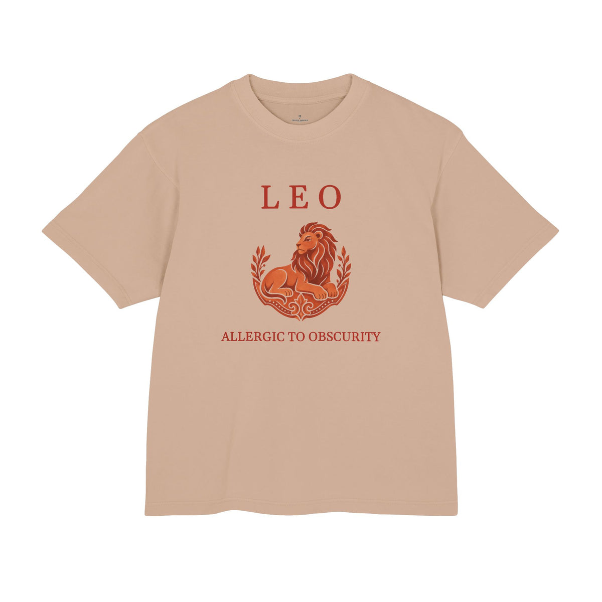 Leo Unisex Flagship Terracotta Tee