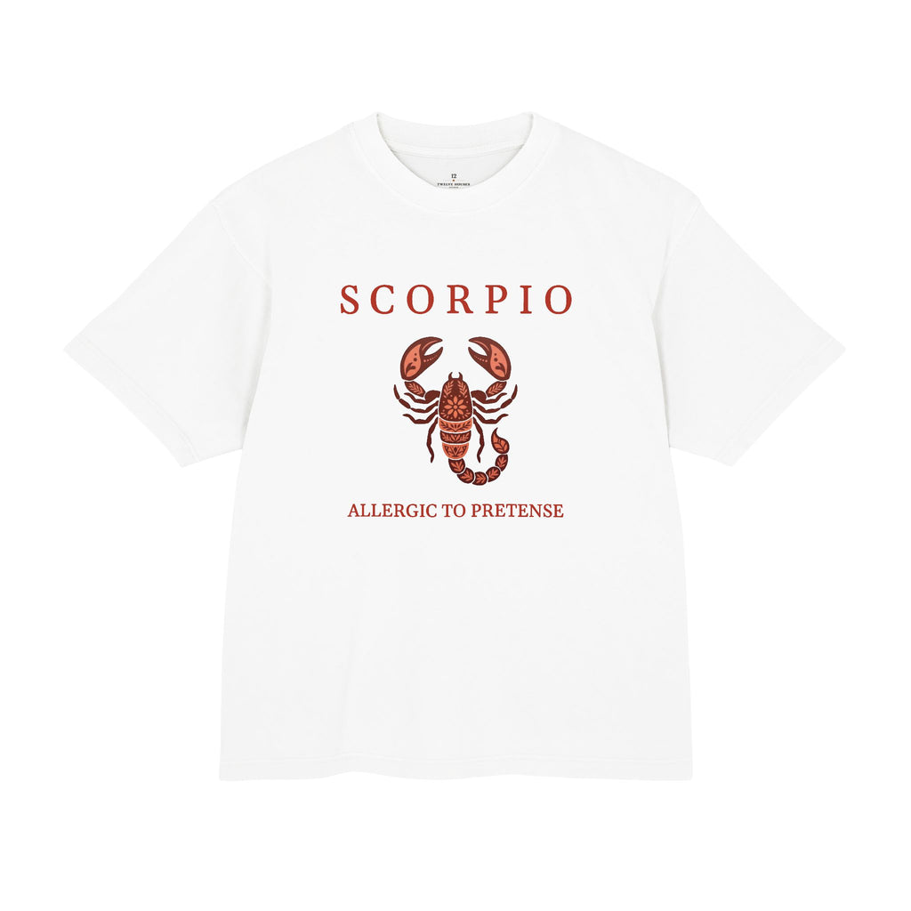 Scorpio Unisex Flagship Terracotta Tee
