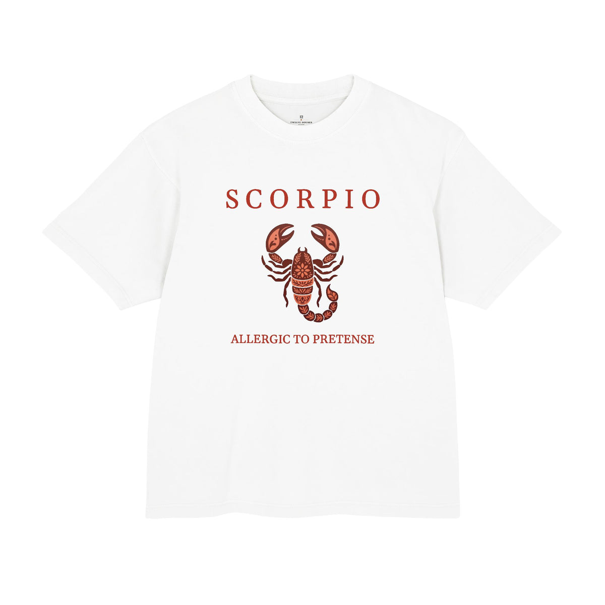 Scorpio Unisex Flagship Terracotta Tee