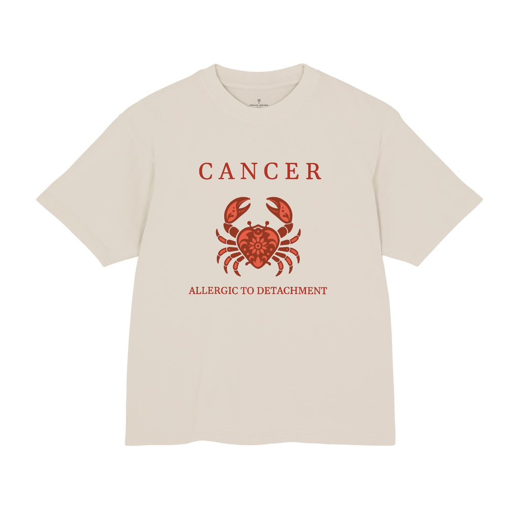 Cancer Unisex Flagship Terracotta Tee
