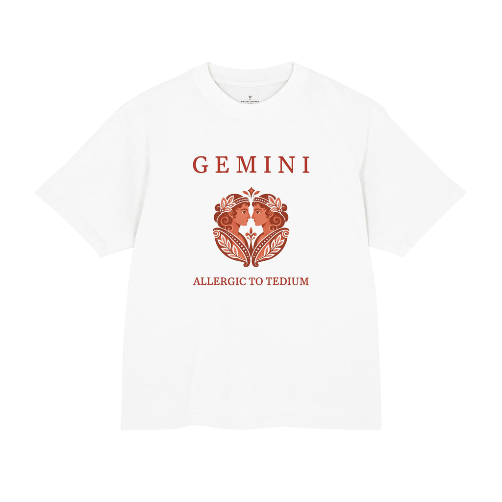 Gemini Unisex Flagship Terracotta Tee