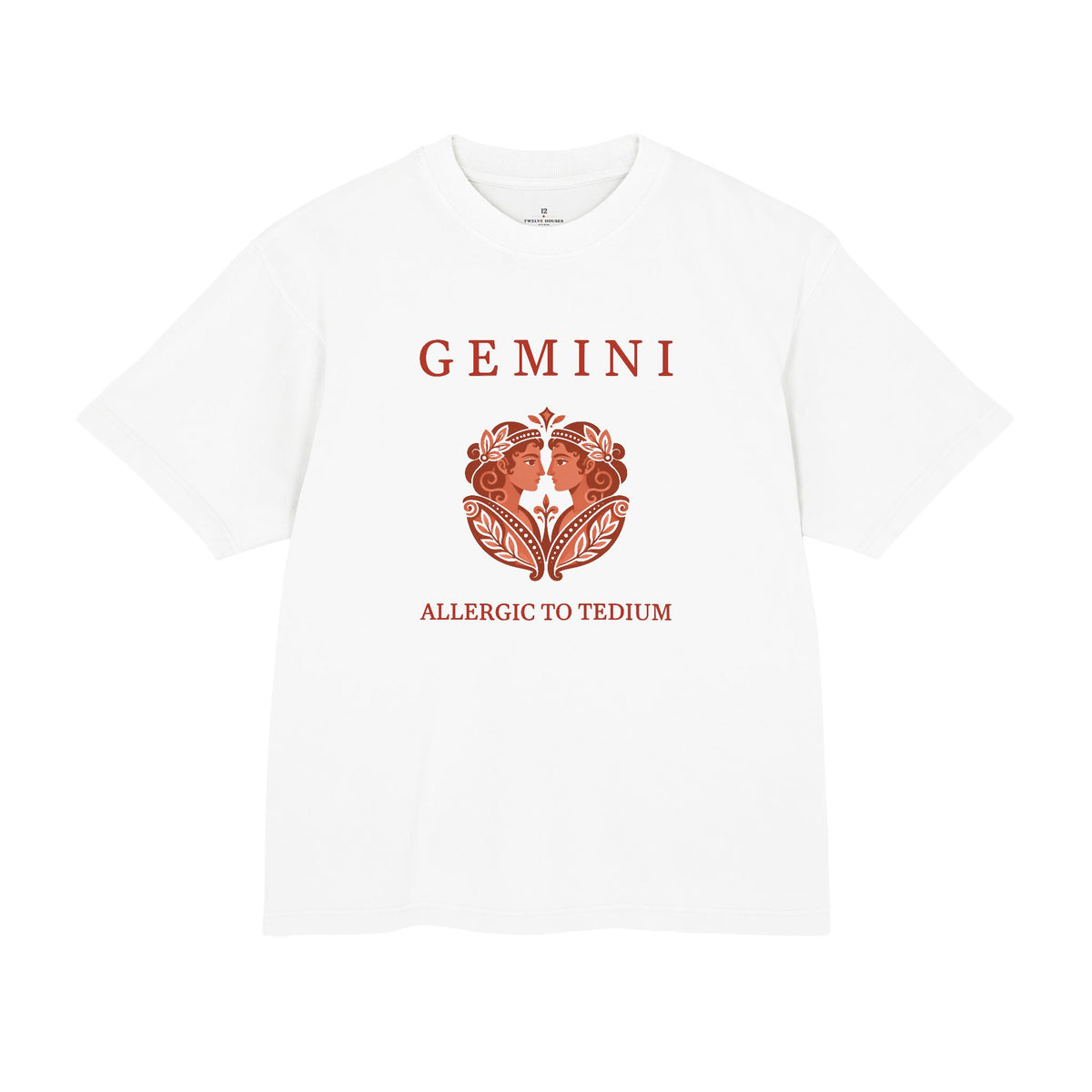Gemini Unisex Flagship Terracotta Tee