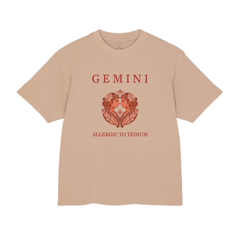 Gemini Unisex Flagship Terracotta Tee