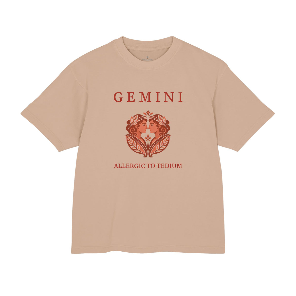Gemini Unisex Flagship Terracotta Tee