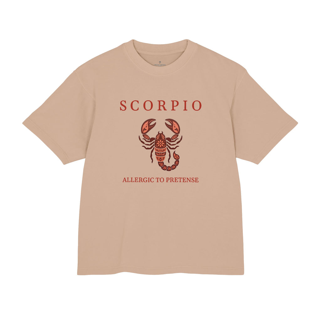 Scorpio Unisex Flagship Terracotta Tee