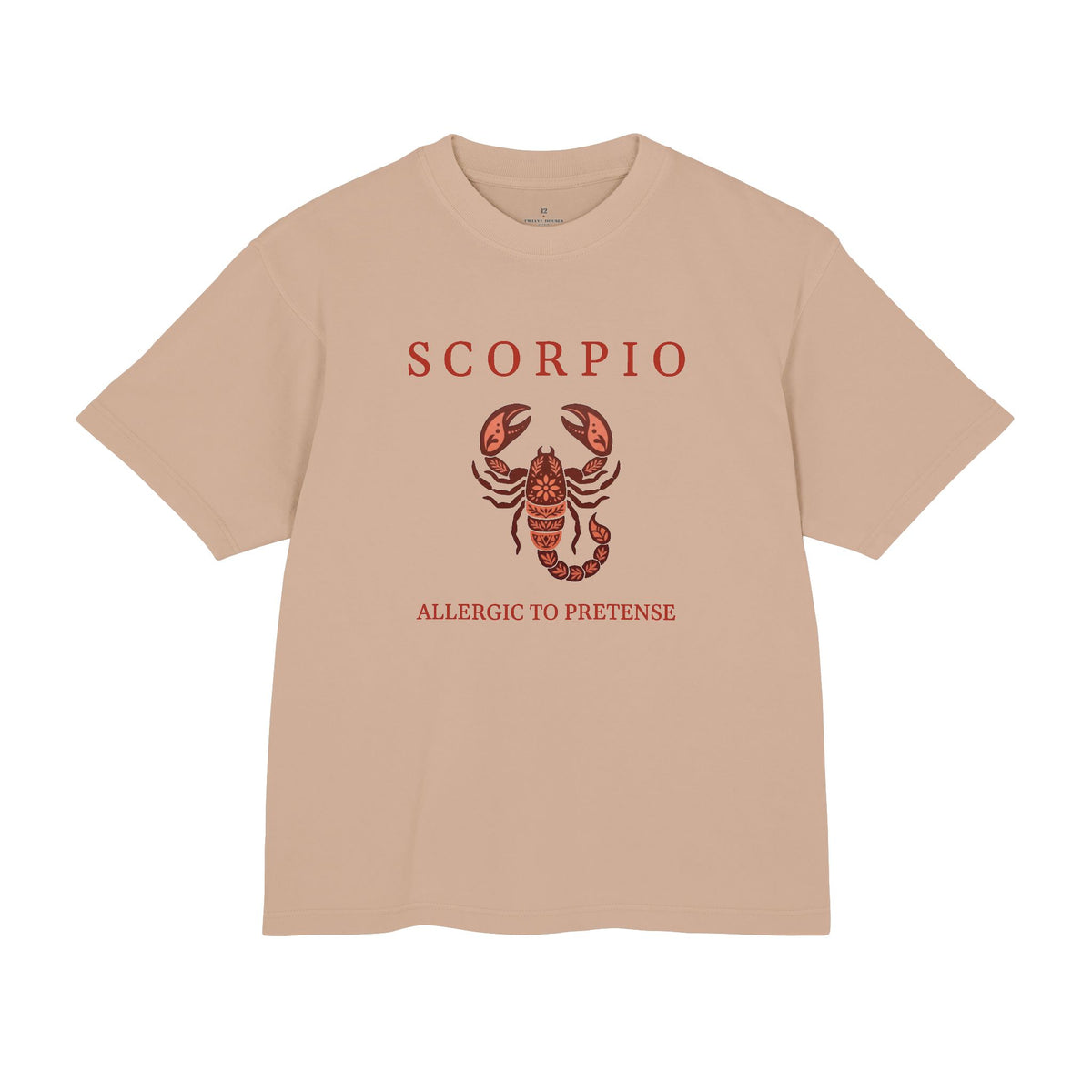 Scorpio Unisex Flagship Terracotta Tee