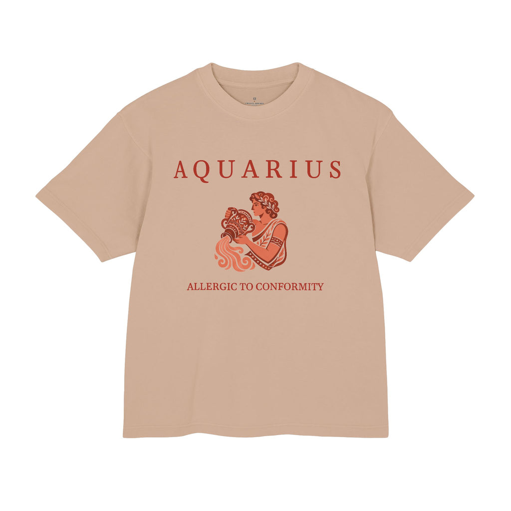 Aquarius Unisex Flagship Terracotta Tee