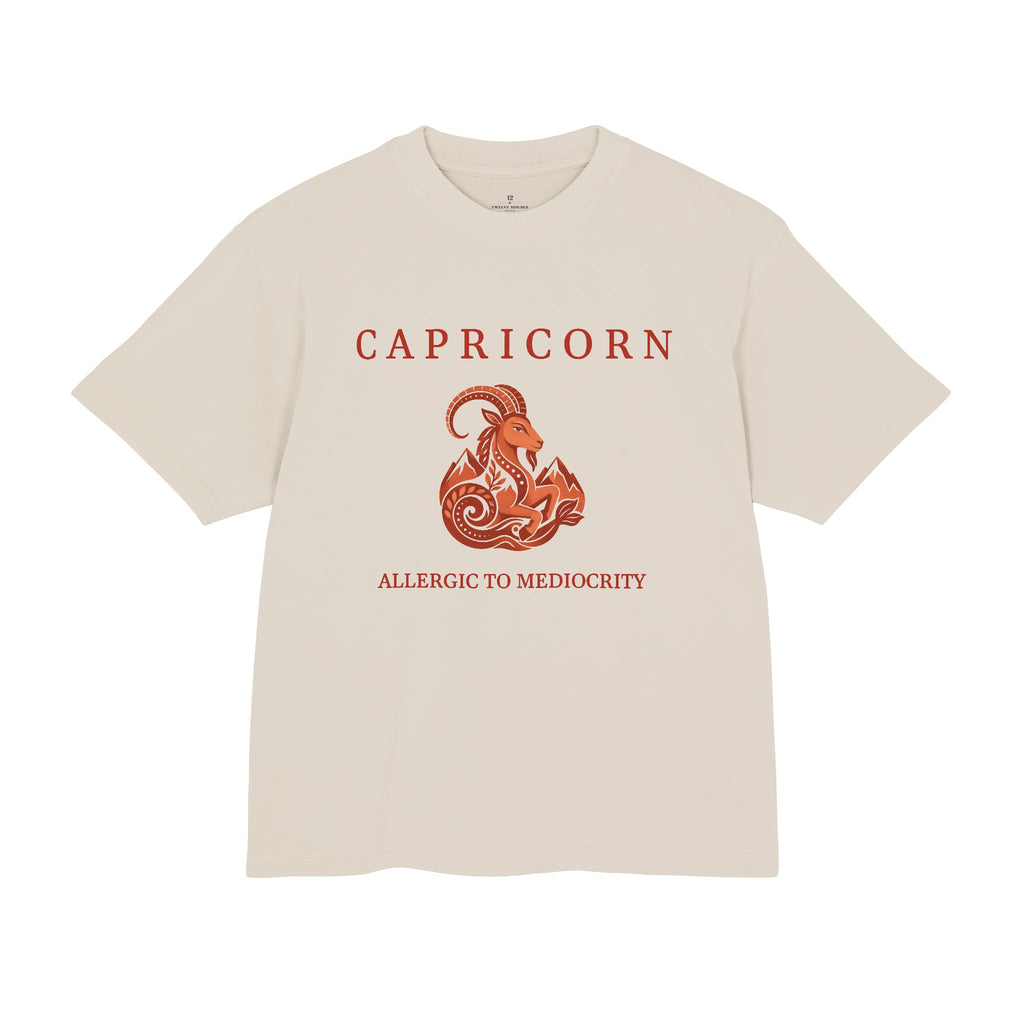 Capricorn Unisex Flagship Terracotta Tee