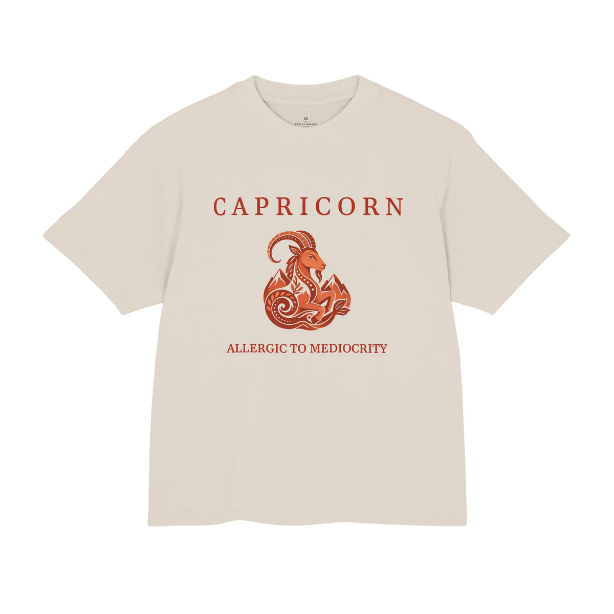 Capricorn Unisex Flagship Terracotta Tee