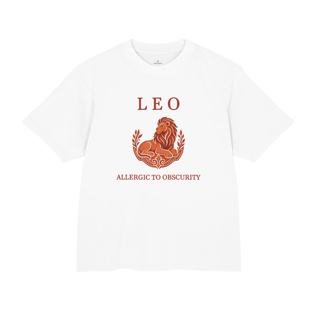 Leo Unisex Flagship Terracotta Tee
