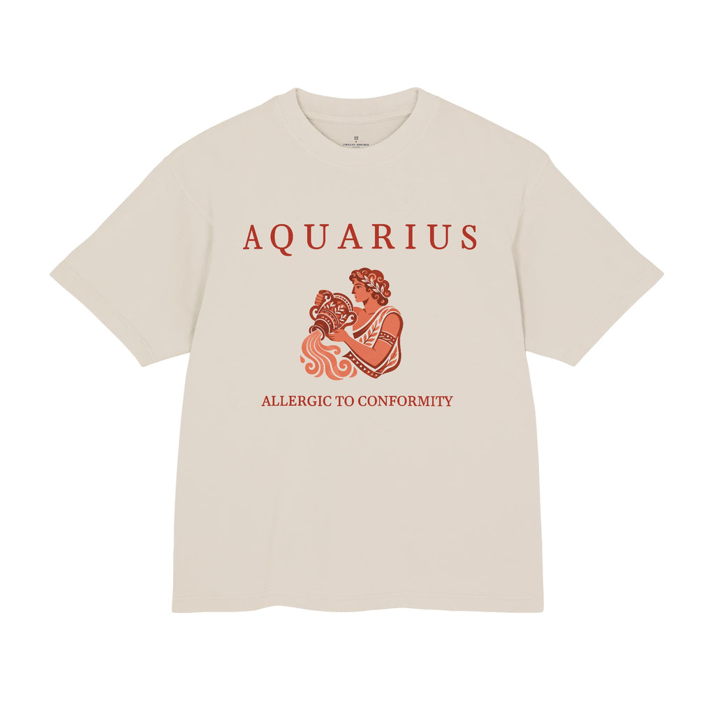 Aquarius Unisex Flagship Terracotta Tee