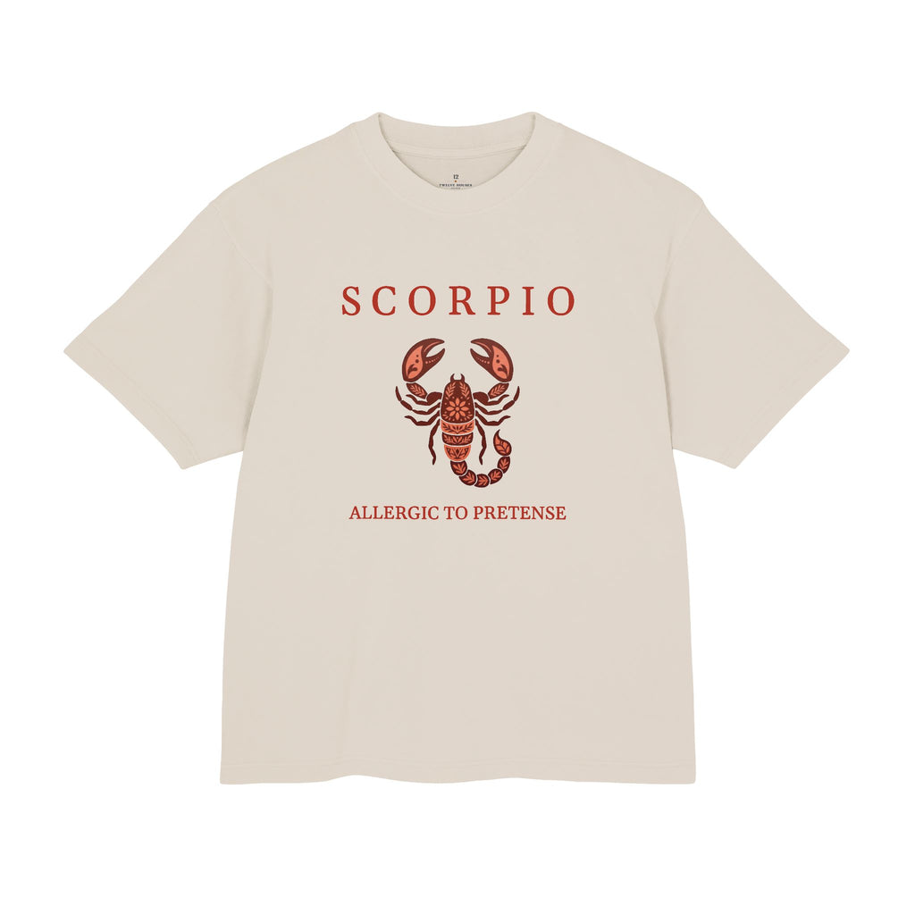 Scorpio Unisex Flagship Terracotta Tee