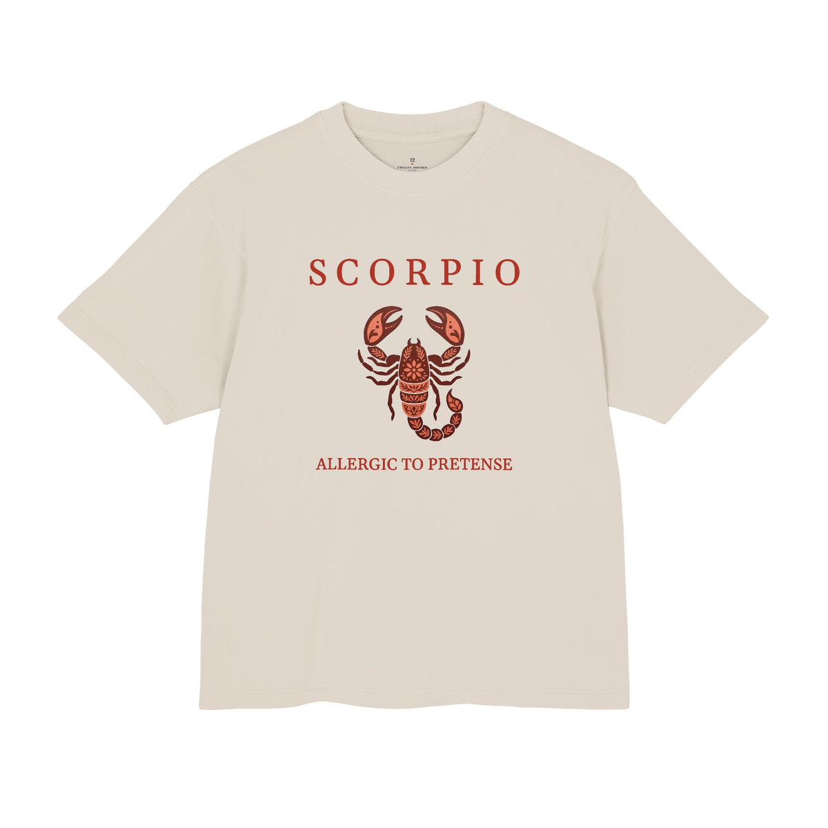 Scorpio Unisex Flagship Terracotta Tee