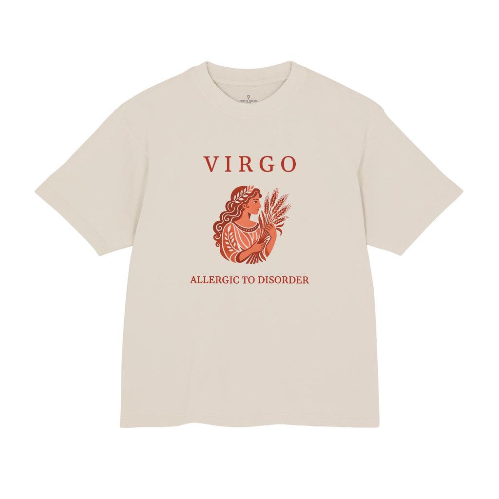 Virgo Unisex Flagship Terracotta Tee