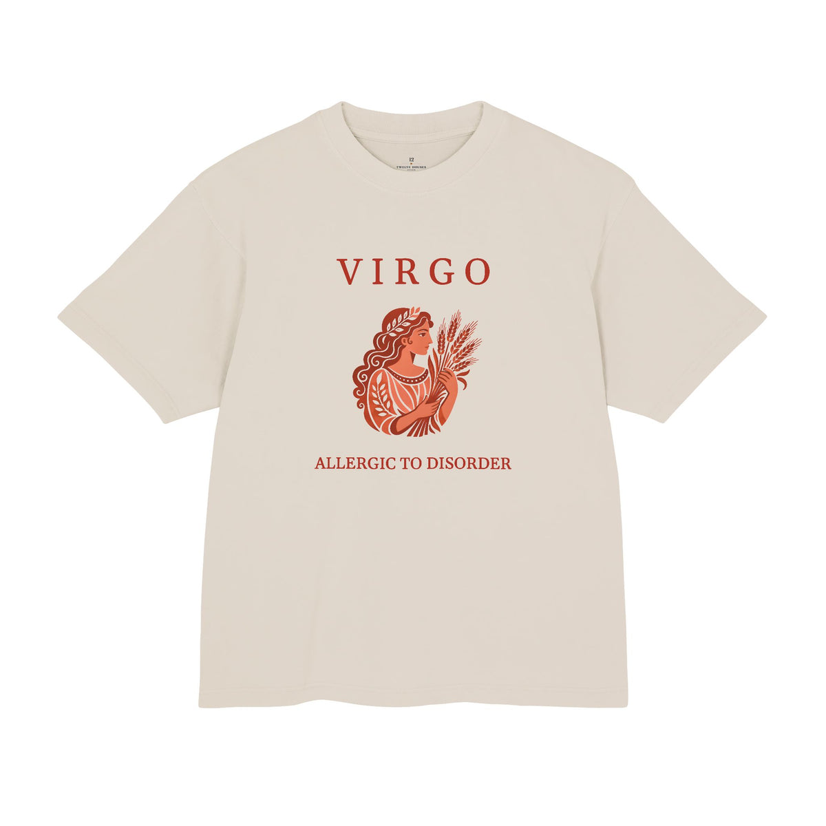 Virgo Unisex Flagship Terracotta Tee