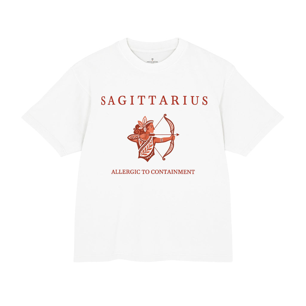 Sagittarius Unisex Flagship Terracotta Tee