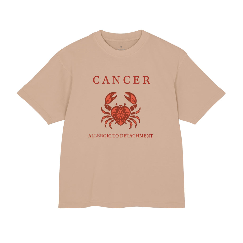 Cancer Unisex Flagship Terracotta Tee