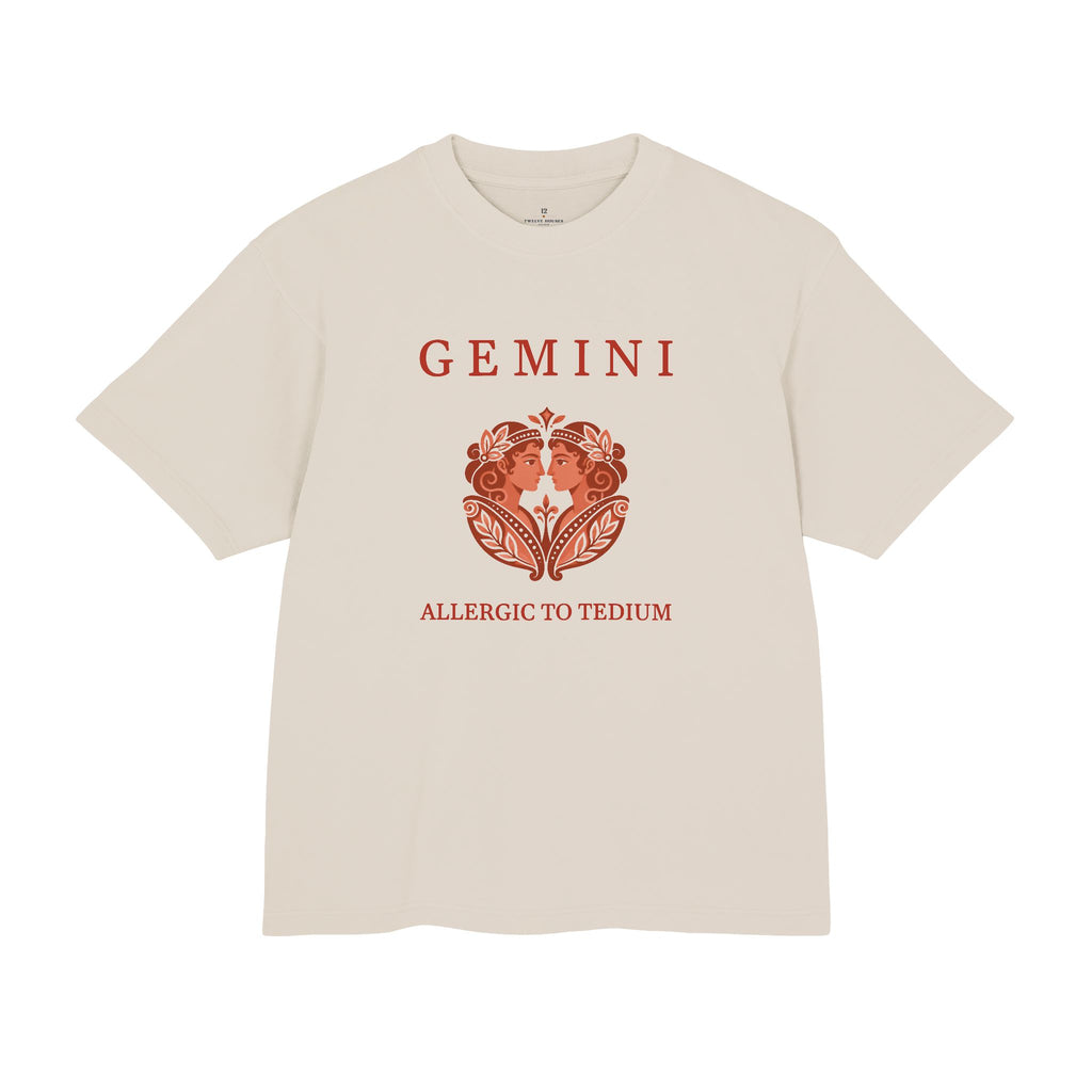 Gemini Unisex Flagship Terracotta Tee