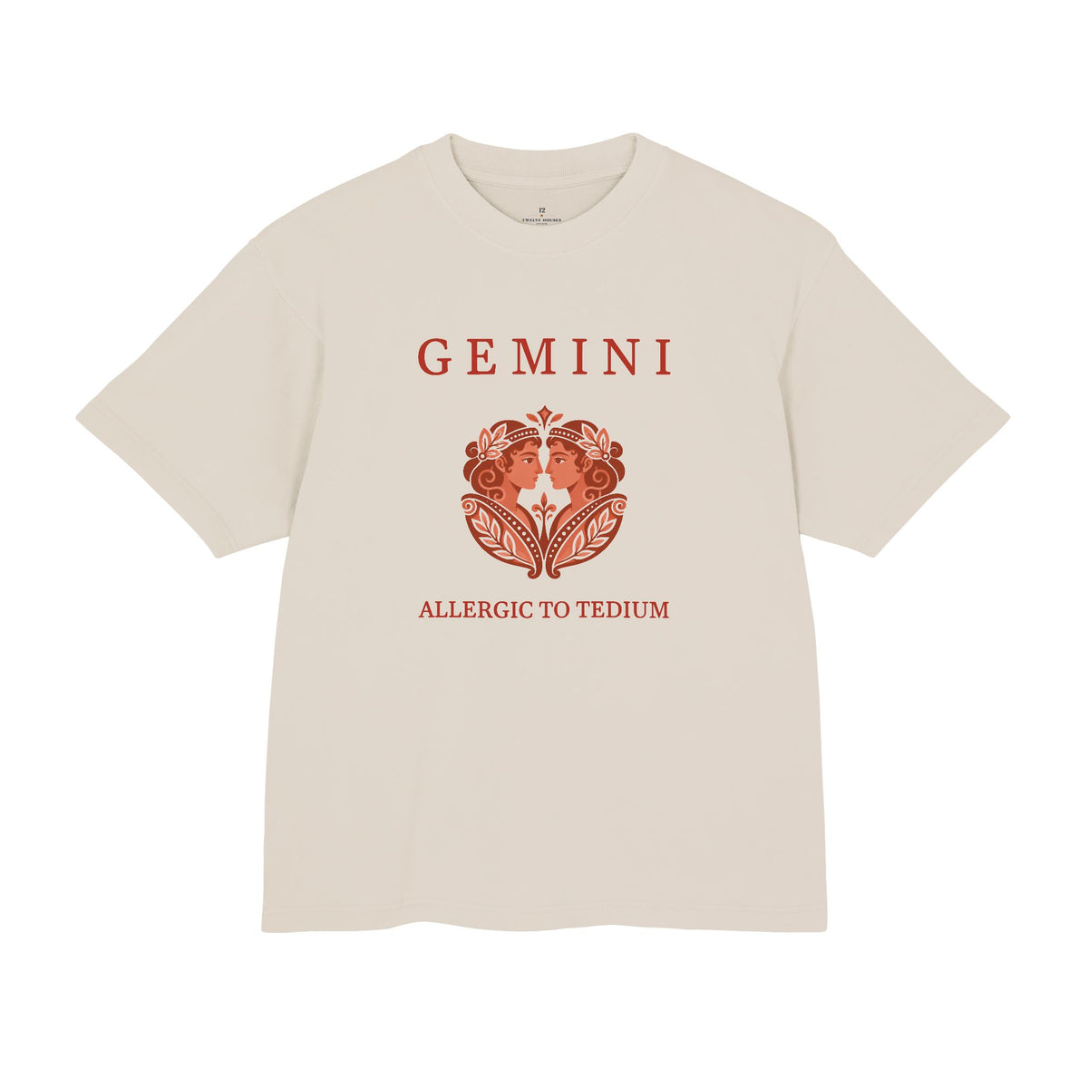 Gemini Unisex Flagship Terracotta Tee