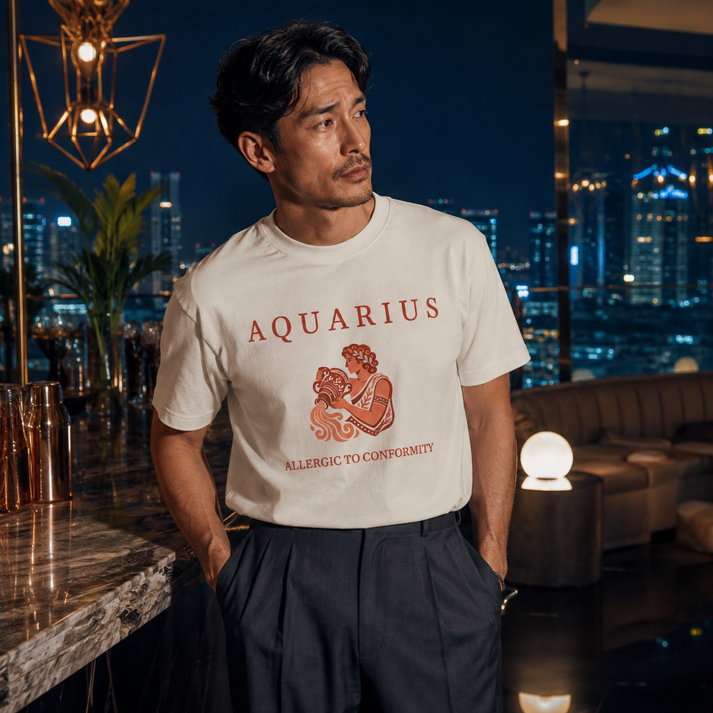Aquarius Unisex Flagship Terracotta Tee