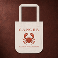 Cancer Organic Canvas Tote Bag