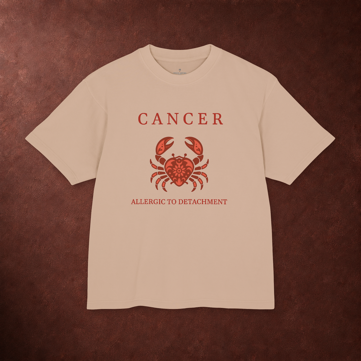 Cancer Unisex Flagship Terracotta Tee