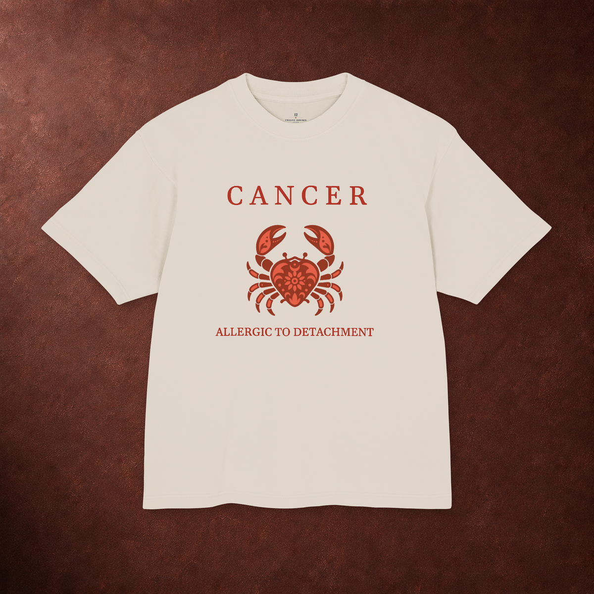 Cancer Unisex Flagship Terracotta Tee
