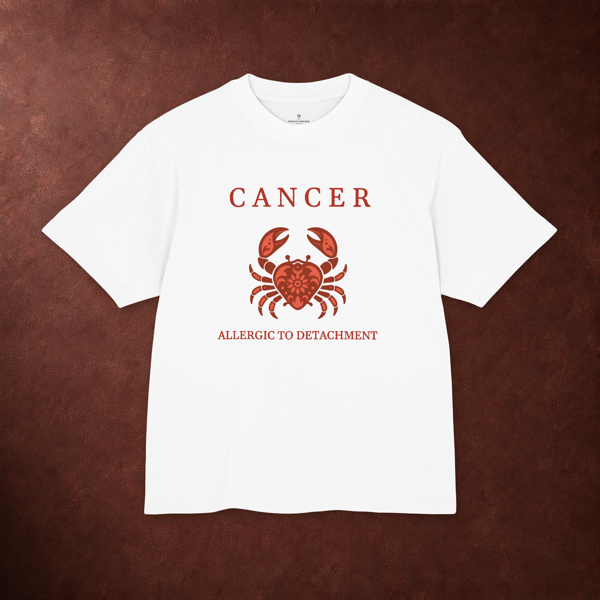 Cancer Unisex Flagship Terracotta Tee