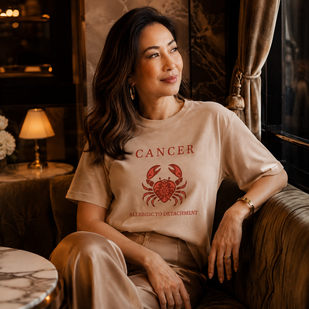 Cancer Unisex Flagship Terracotta Tee